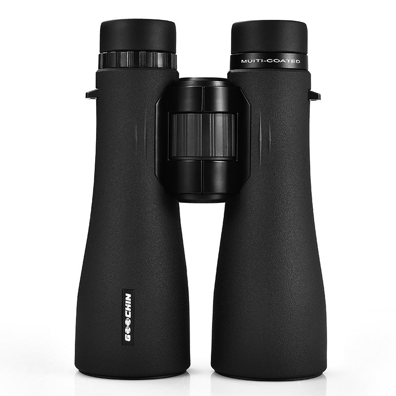 GOOCHIN 12×50 High-Magnification Outdoor Night Vision Binoculars – Phase-Coated ED Waterproof Binoculars for Bee Spotting