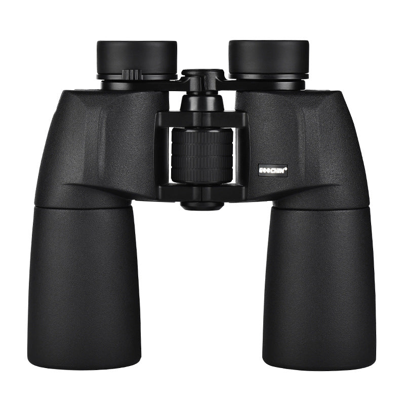 Binoculars: High-definition, high-magnification, ideal for spotting bees; concert-ready; nitrogen-filled; waterproof; ED lenses; P3C phase coating