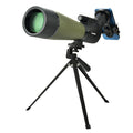 25-75x80 Variable Magnification Monocular Binoculars for Birdwatching: Continuous Zoom, Large Aperture, Outdoor Target Viewing