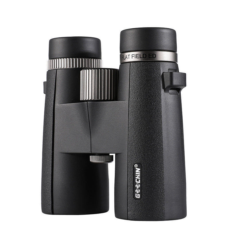 GOOCHIN 10×42 Outdoor Binoculars with ED Lenses, SMC Coating, Flat-Field Design and IPX7 Water Resistance – Bee-Spotting Binoculars
