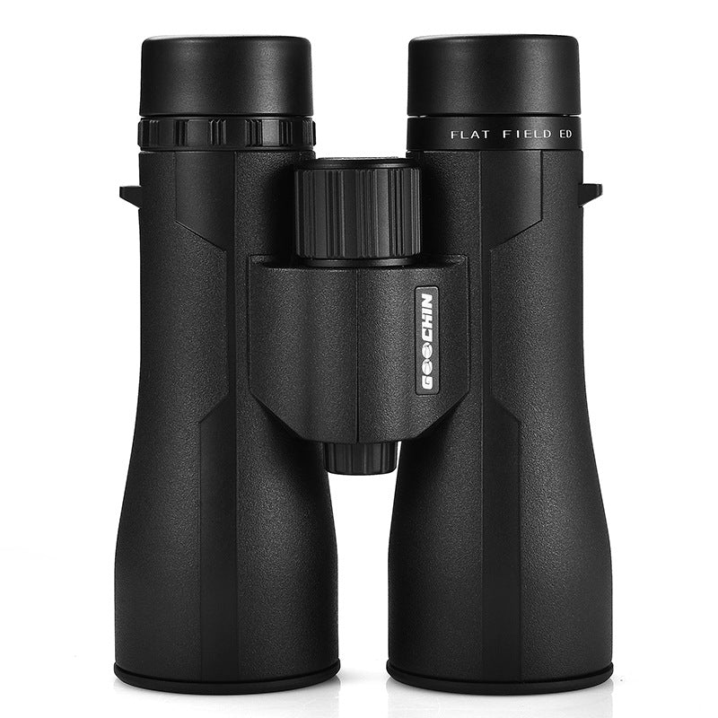 GOOCHIN 12x50 Bee-Spotting Binoculars with ED Lenses, Flat-Field, High Magnification, Clear Low-Light Vision, Night Vision, Nitrogen-Filled, Waterproof