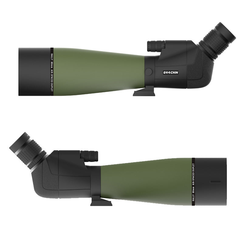 25-75x80 Variable Magnification Monocular Binoculars for Birdwatching: Continuous Zoom, Large Aperture, Outdoor Target Viewing