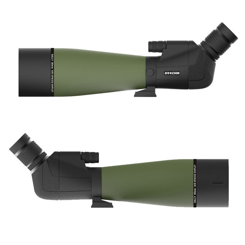 25-75x80 Variable Magnification Monocular Binoculars for Birdwatching: Continuous Zoom, Large Aperture, Outdoor Target Viewing