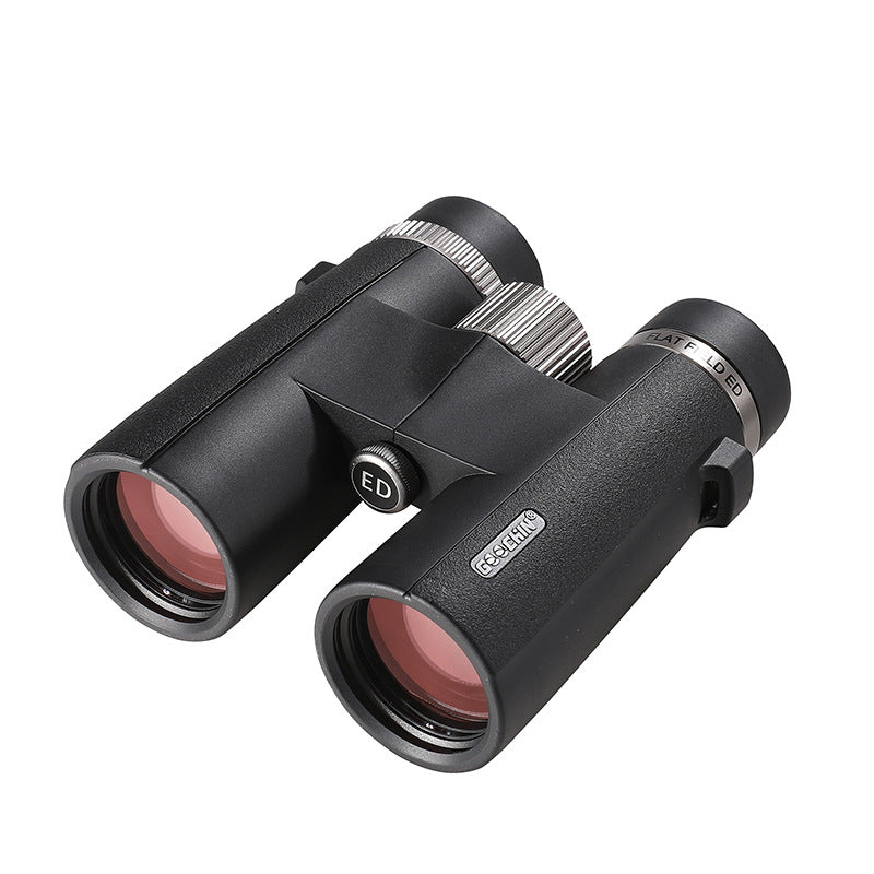 GOOCHIN 10×42 Outdoor Binoculars with ED Lenses, SMC Coating, Flat-Field Design and IPX7 Water Resistance – Bee-Spotting Binoculars