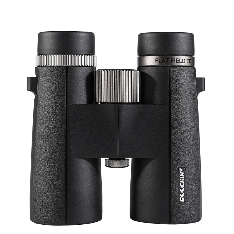 GOOCHIN 10×42 Outdoor Binoculars with ED Lenses, SMC Coating, Flat-Field Design and IPX7 Water Resistance – Bee-Spotting Binoculars