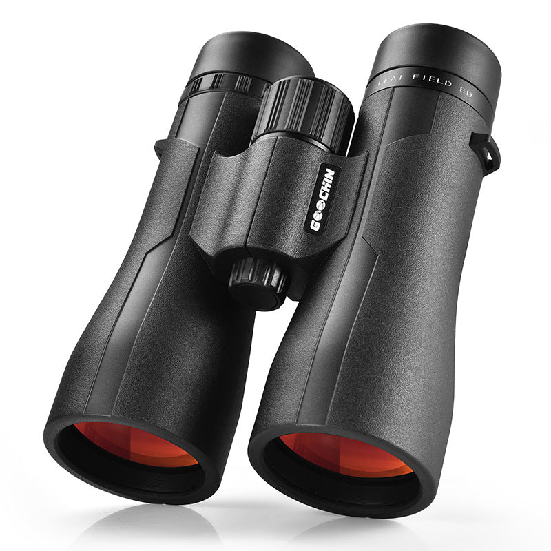 GOOCHIN 12x50 Bee-Spotting Binoculars with ED Lenses, Flat-Field, High Magnification, Clear Low-Light Vision, Night Vision, Nitrogen-Filled, Waterproof
