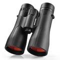 GOOCHIN 12x50 Bee-Spotting Binoculars with ED Lenses, Flat-Field, High Magnification, Clear Low-Light Vision, Night Vision, Nitrogen-Filled, Waterproof