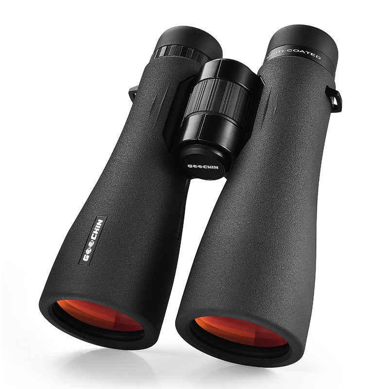 GOOCHIN 12×50 High-Magnification Outdoor Night Vision Binoculars – Phase-Coated ED Waterproof Binoculars for Bee Spotting