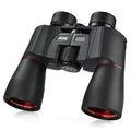 GOOCHIN 12x50 Binoculars, Adult Binoculars With Carrying Strap, Case, ED Eyecups, BAK4 FMC, Binoculars, Suitable for Spectacle Wearers, Travel, Hunting, Birdwatching