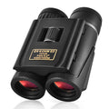 GOOCHIN 15x25 Binoculars for adults and children, small, lightweight binoculars with FMC lenses, mini compact binoculars for travel, hiking, sport and nature watching